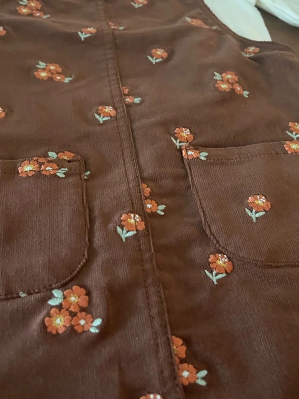 Cupcakes‎ and Cashmere Corduroy Jumper and Top Set Outfit  NEW